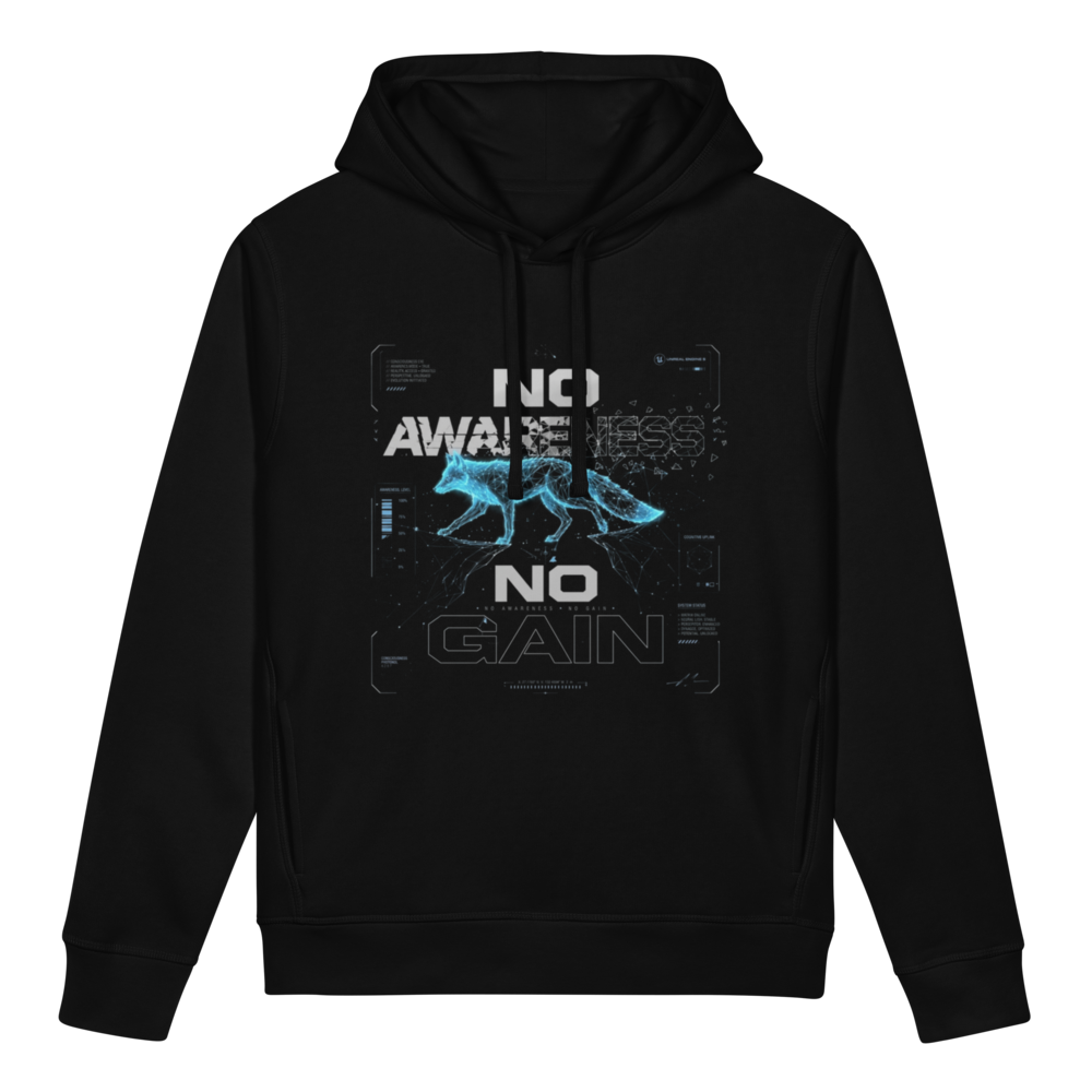 Awareness Fox Hoodie