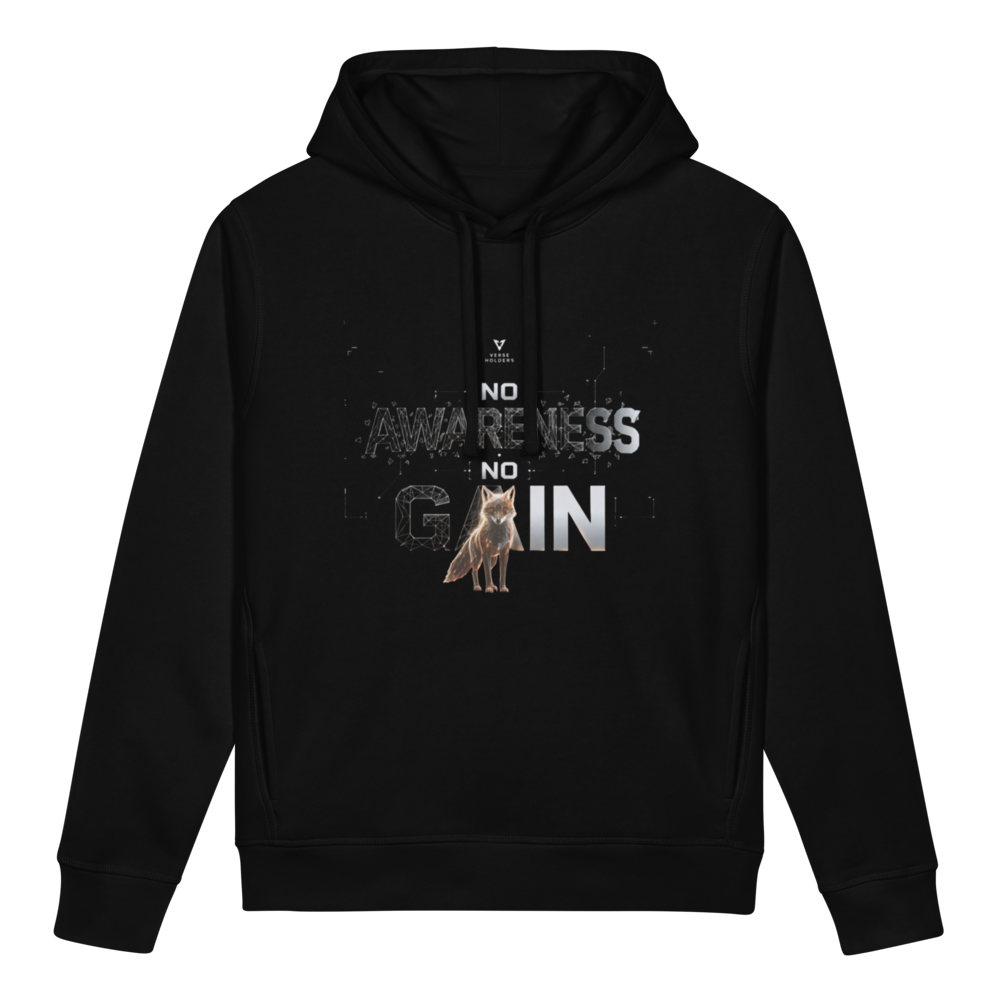No Awareness, No Gain Hoodie